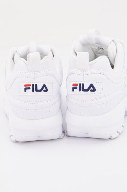 FILA DISRUPTOR LOW en color BLANCO  (4)