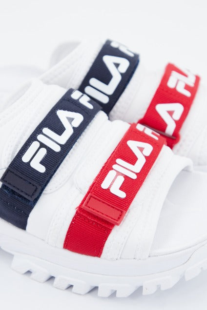 FILA DISRUPTOR en color BLANCO  (4)