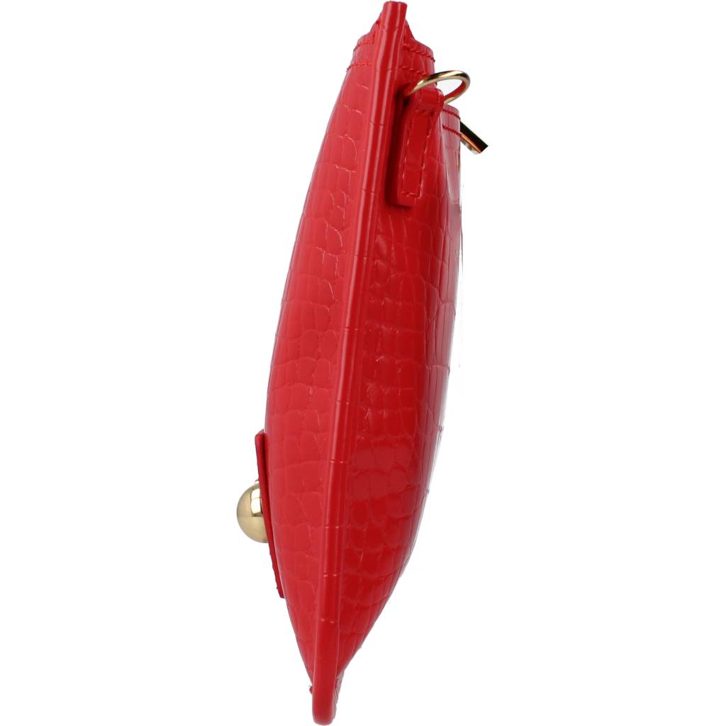 LOVE MOSCHINO CROCO en color ROJO  (1)