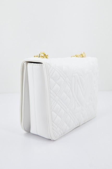 LOVE MOSCHINO JCPPG BORSA QUILTED PU en color BLANCO  (1)