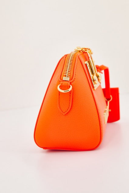 LOVE MOSCHINO JCPPG BORSA PU en color NARANJA  (1)