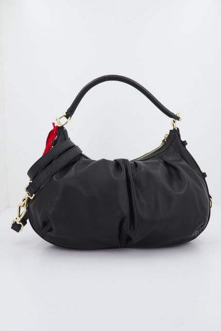 LOVE MOSCHINO JCPPG BORSA PU+SAFFIANO en color NEGRO  (3)