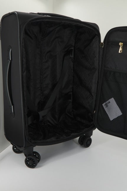 LOVE MOSCHINO VIAGGIO TROLLEY en color NEGRO  (4)