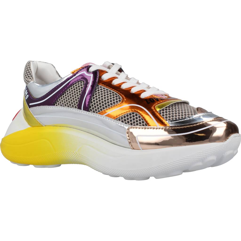 LOVE MOSCHINO SNEAKERD RUNNING en color MULTICOLOR  (5)