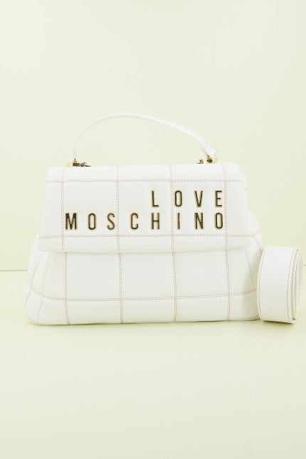 LOVE MOSCHINO JCPPG en color BLANCO  (2)