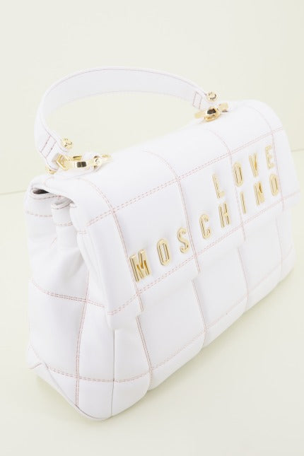 LOVE MOSCHINO JCPPG en color BLANCO  (3)