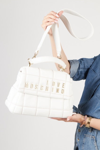 LOVE MOSCHINO JCPPG en color BLANCO  (5)