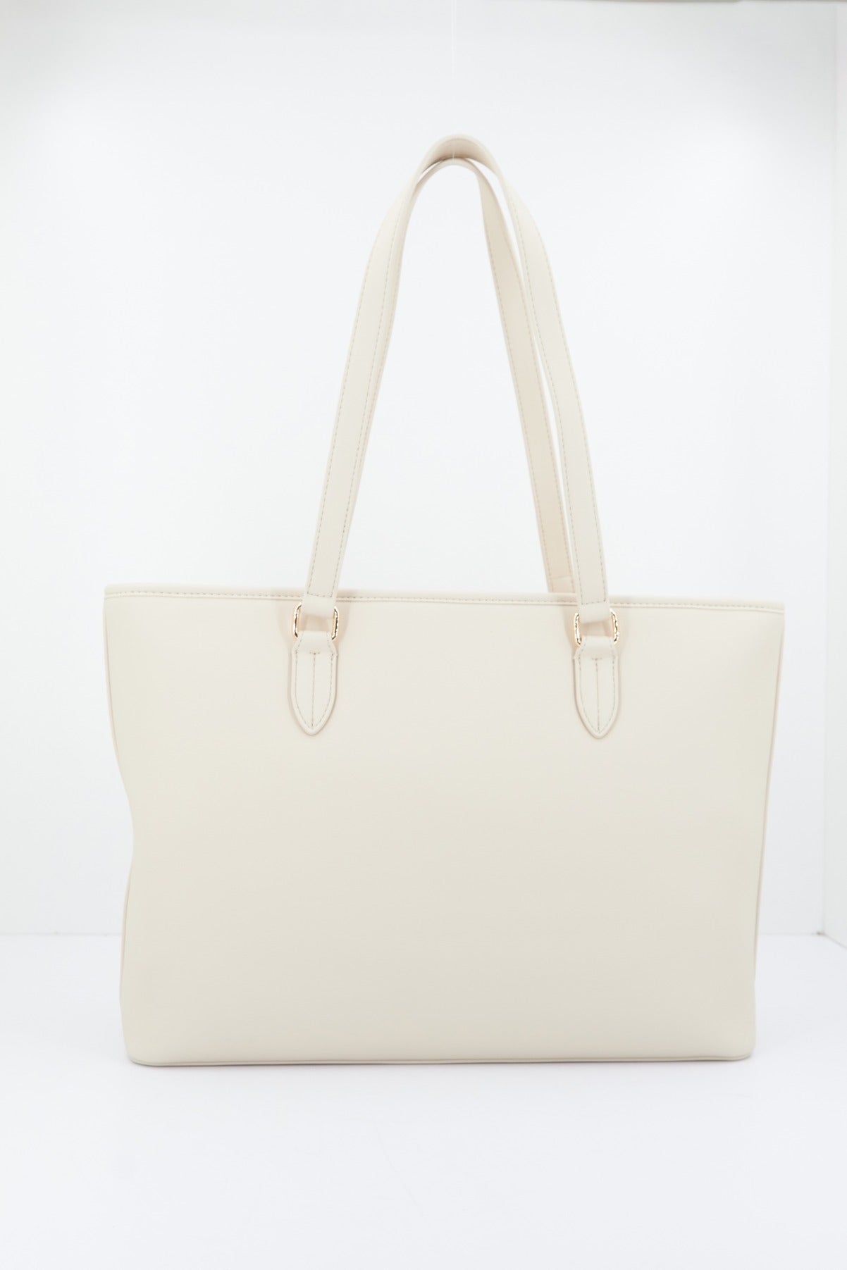 LOVE MOSCHINO BORSA PU en color BLANCO  (1)