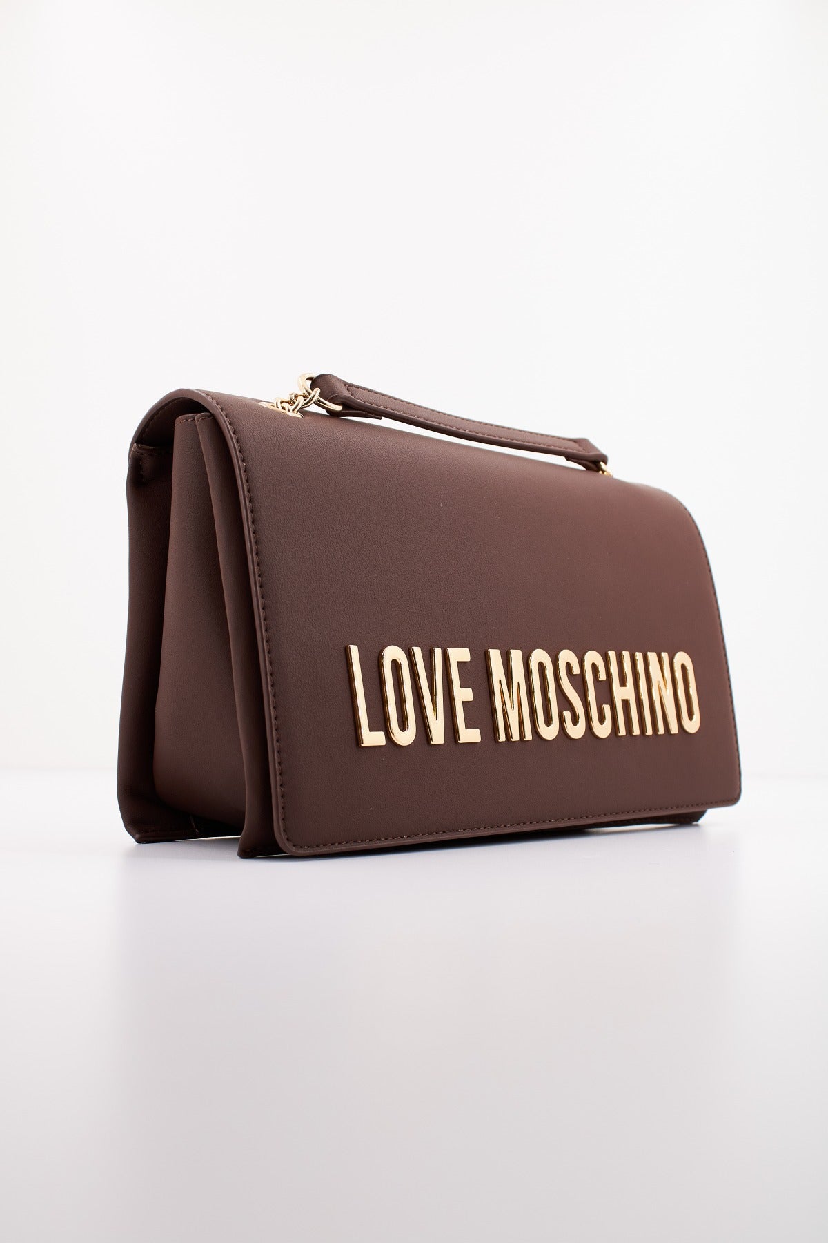 LOVE MOSCHINO BORSA PU en color BURDEOS  (1)