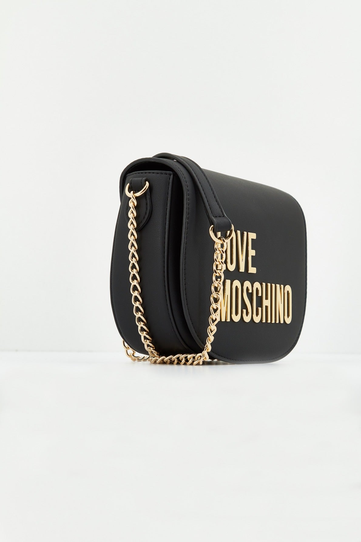 LOVE MOSCHINO BORSA PU en color NEGRO  (3)