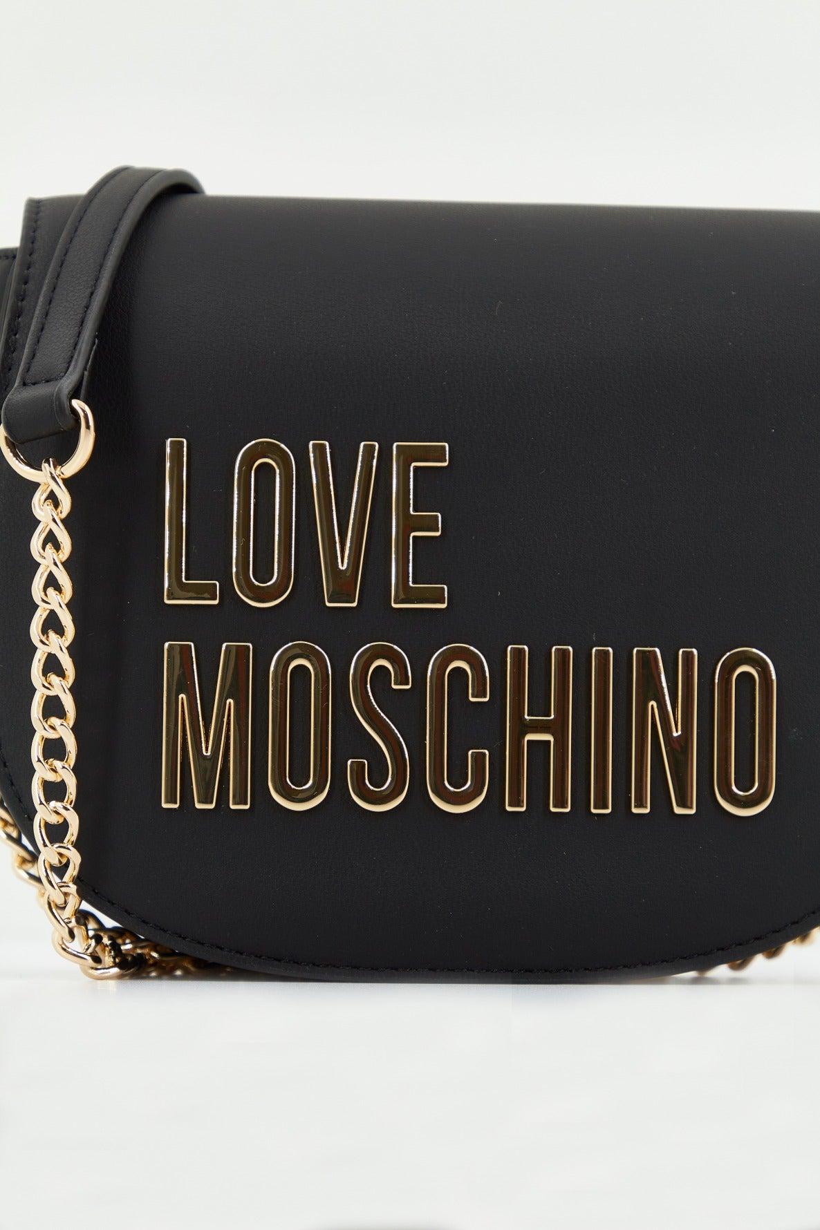 LOVE MOSCHINO BORSA PU en color NEGRO  (4)