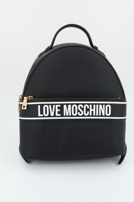 LOVE MOSCHINO ZAINO PU en color NEGRO  (2)