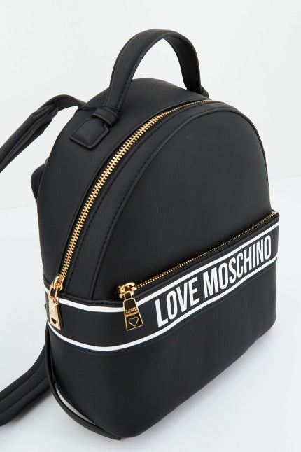 LOVE MOSCHINO ZAINO PU en color NEGRO  (1)