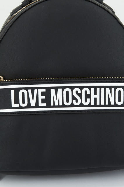 LOVE MOSCHINO ZAINO PU en color NEGRO  (4)