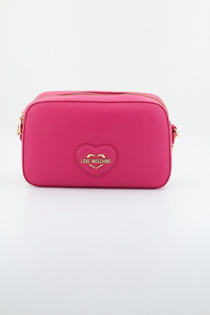 LOVE MOSCHINO  SAFFIANO en color ROSA  (2)