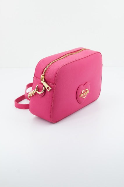 LOVE MOSCHINO  SAFFIANO en color ROSA  (1)