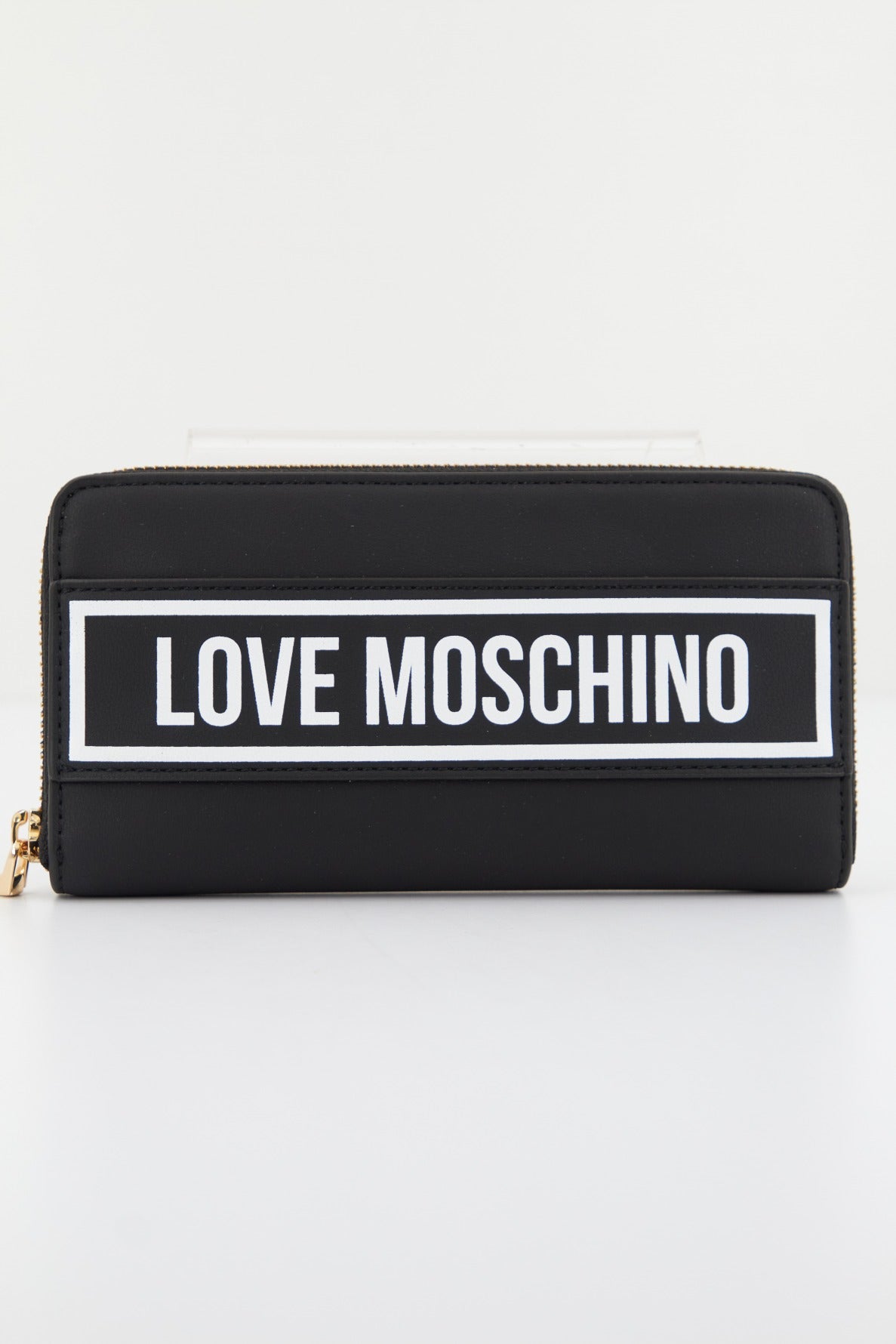 LOVE MOSCHINO PORTAFOGLIO en color NEGRO  (4)