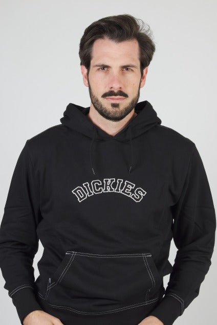 DICKIES WEST VALE HOODIE en color NEGRO  (2)