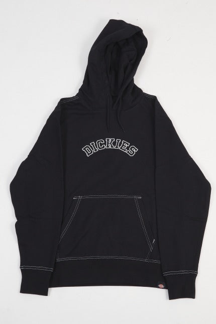 DICKIES WEST VALE HOODIE en color NEGRO  (1)