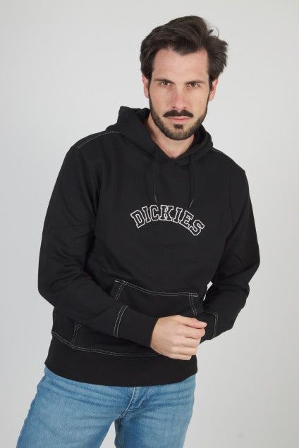 DICKIES WEST VALE HOODIE en color NEGRO  (3)