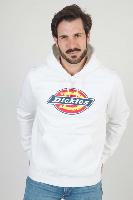 DICKIES ICON LOGO HOODIE en color BLANCO  (2)