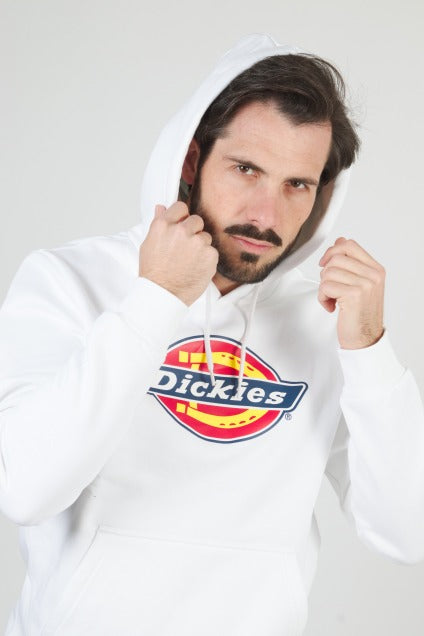 DICKIES ICON LOGO HOODIE en color BLANCO  (3)