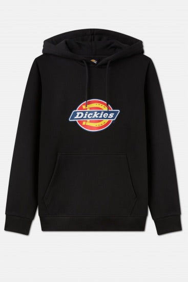 DICKIES  ICON LOGO HOODIE W en color NEGRO  (1)