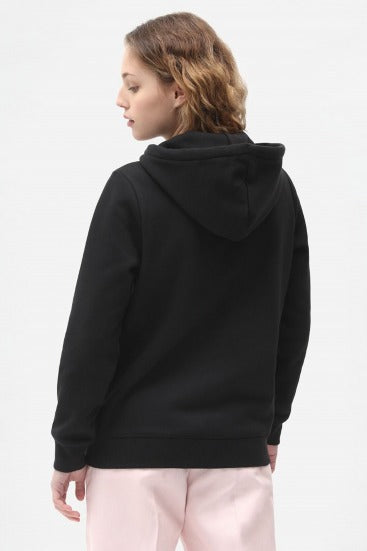 DICKIES  ICON LOGO HOODIE W en color NEGRO  (3)