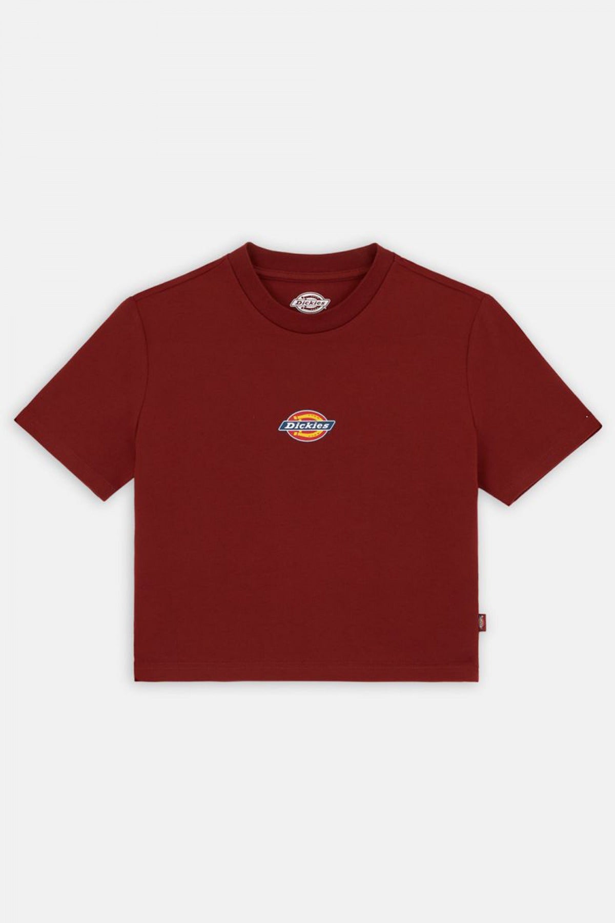 DICKIES  MAPLE VALLEY TEE en color BURDEOS  (2)