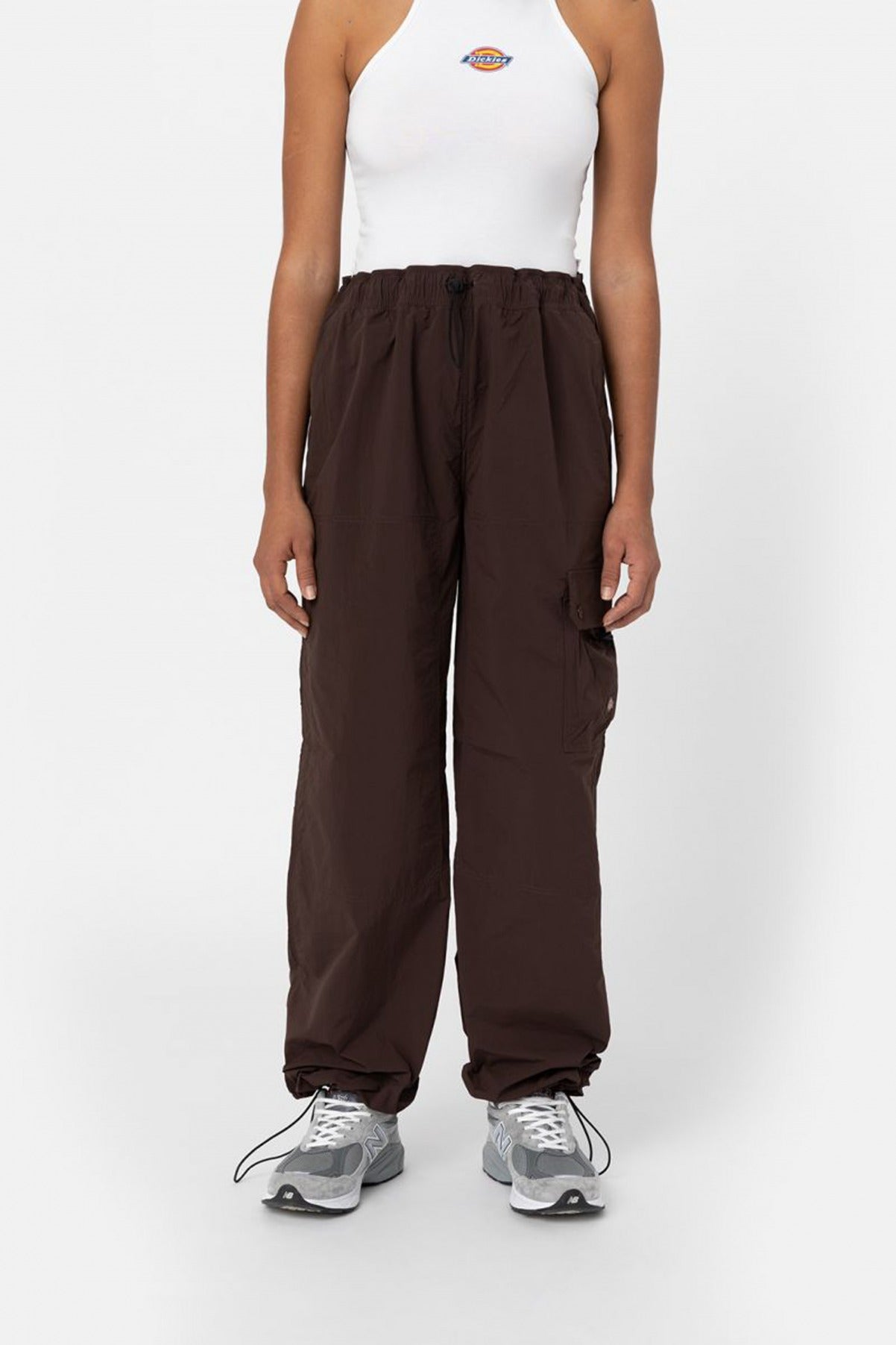 DICKIES JACKSON CARGO W en color MARRON  (1)