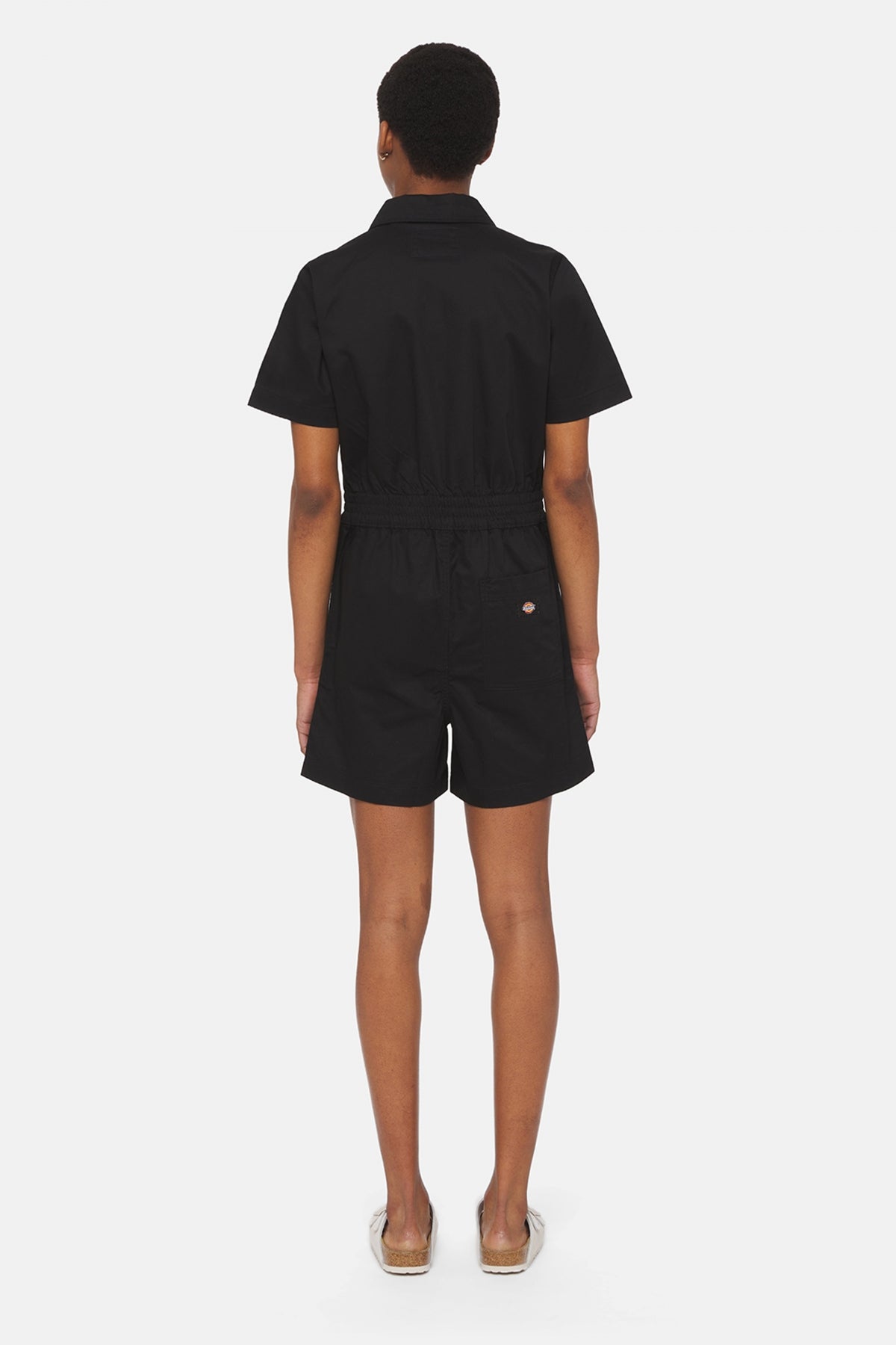 DICKIES VALE SHORTALL W en color NEGRO  (2)