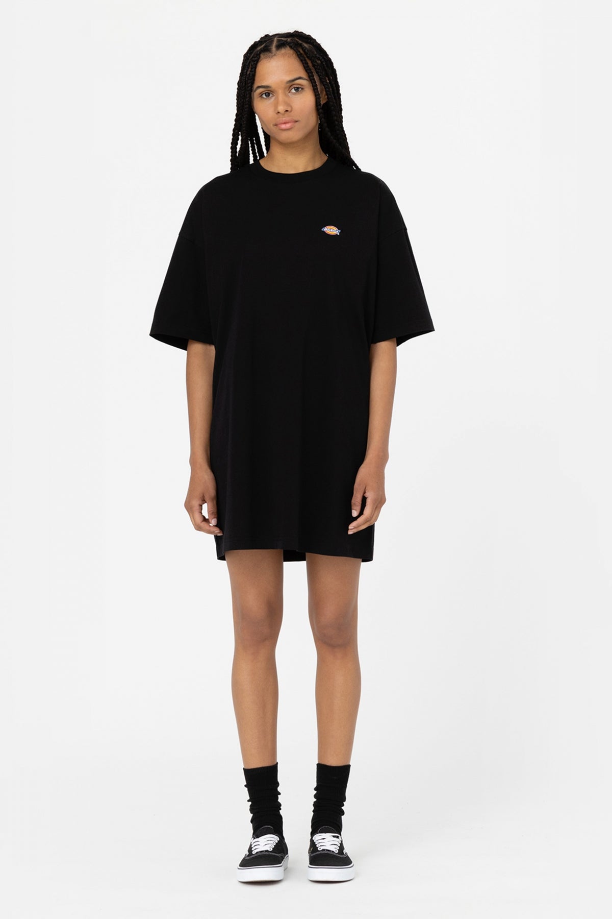 DICKIES MAPLETON TEE en color NEGRO  (2)