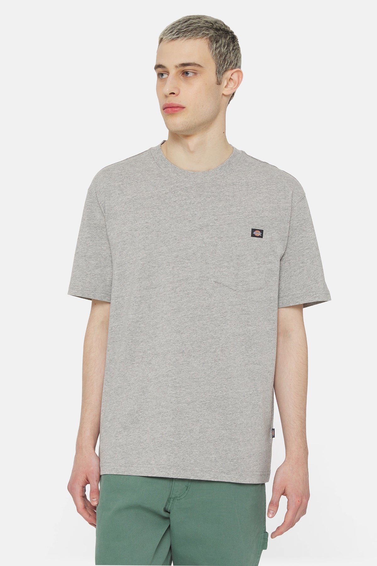 DICKIES LURAY POCKET TEE SS en color GRIS  (2)