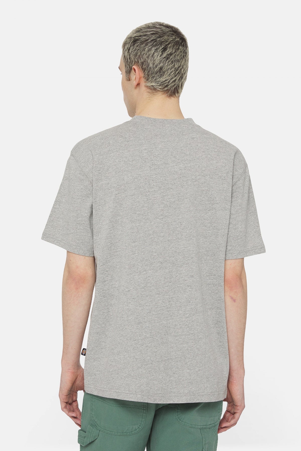 DICKIES LURAY POCKET TEE SS en color GRIS  (3)