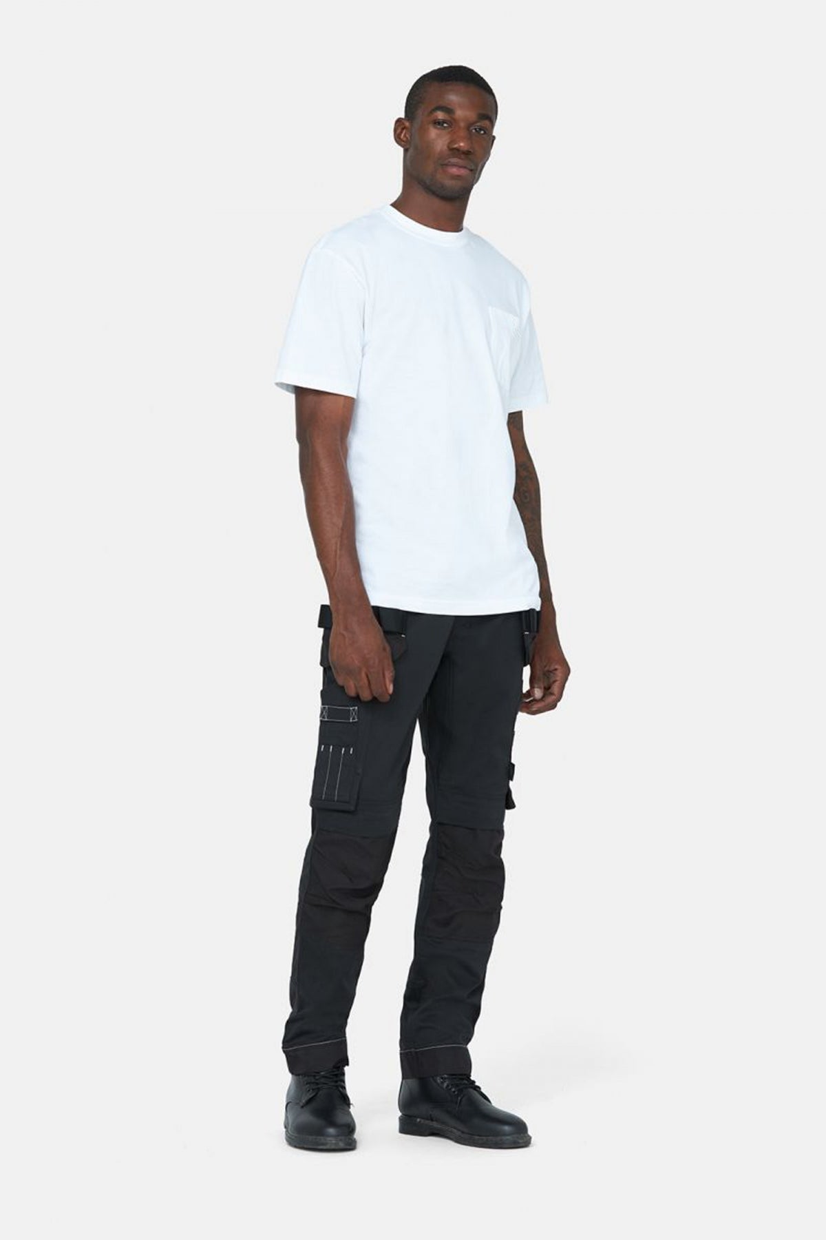 DICKIES LURAY POCKET TEE en color BLANCO  (4)