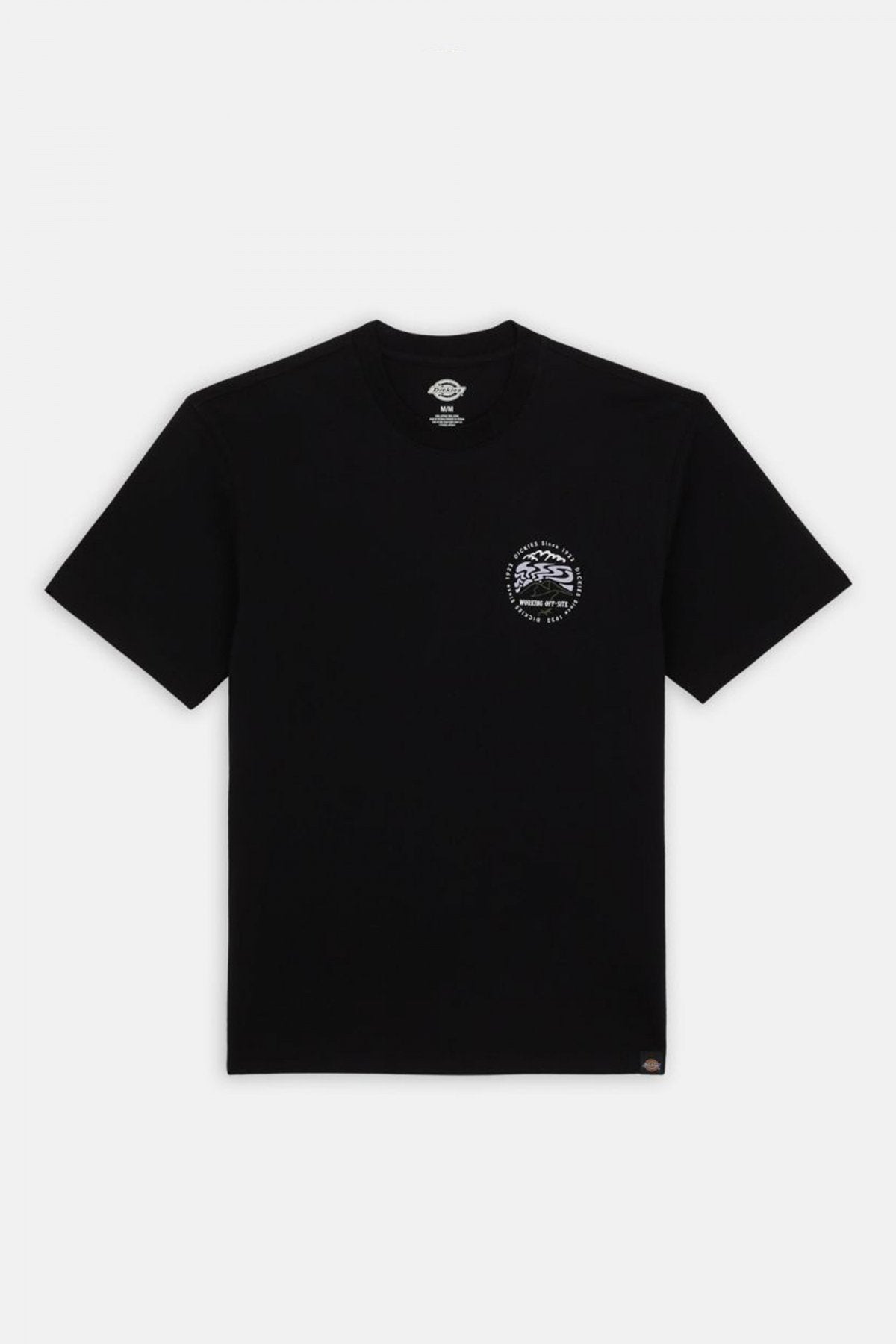 DICKIES  SS STANARDSVILLE TEE en color NEGRO  (2)