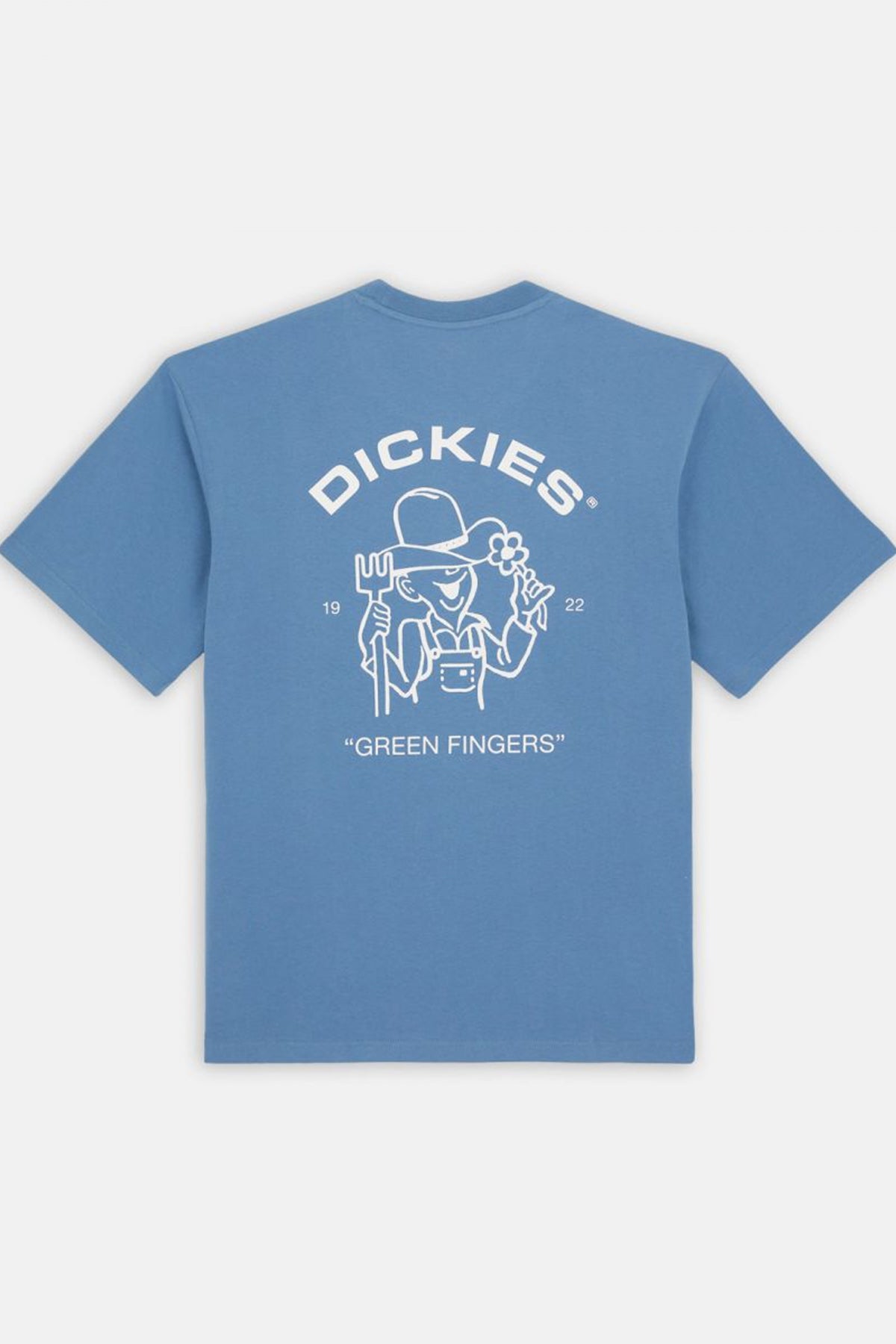 DICKIES  WAKEFIELD TEE SS en color AZUL  (4)