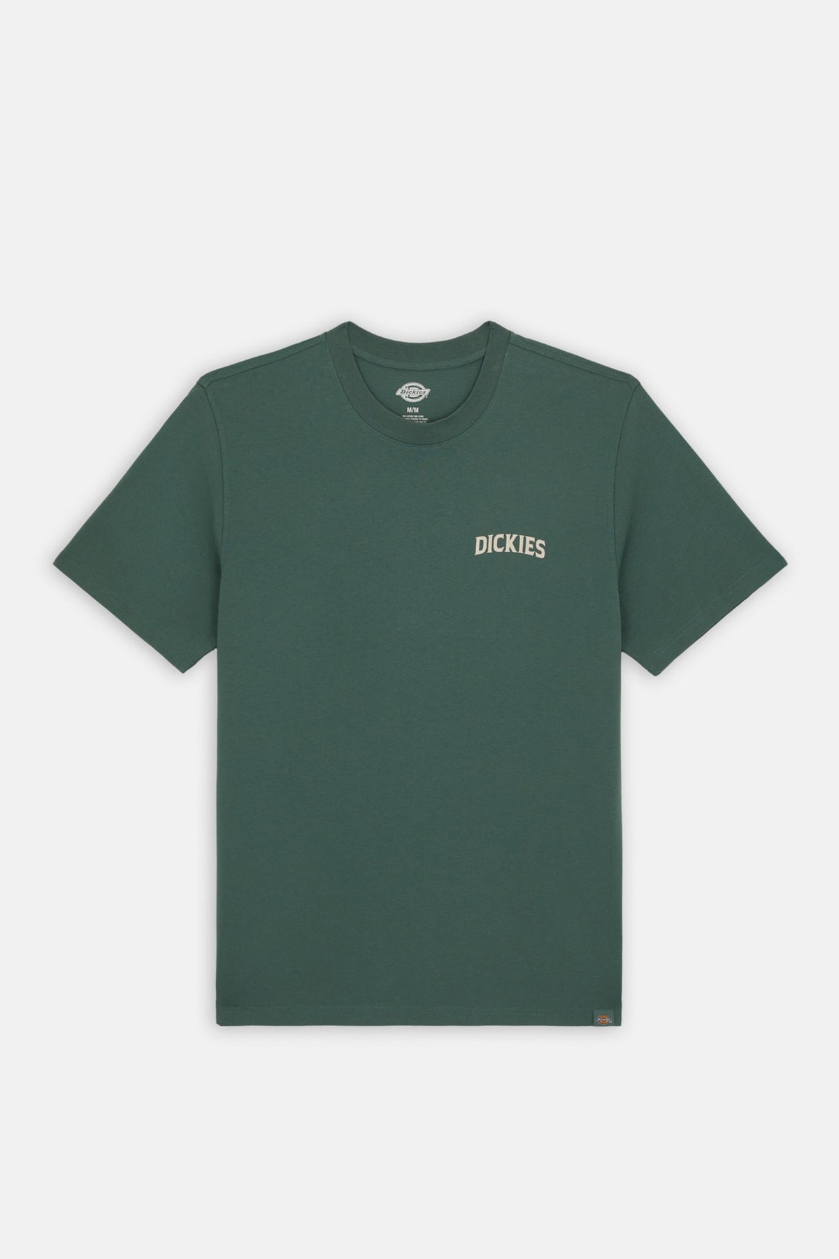 DICKIES ELLISTON TEE SS en color VERDE  (1)