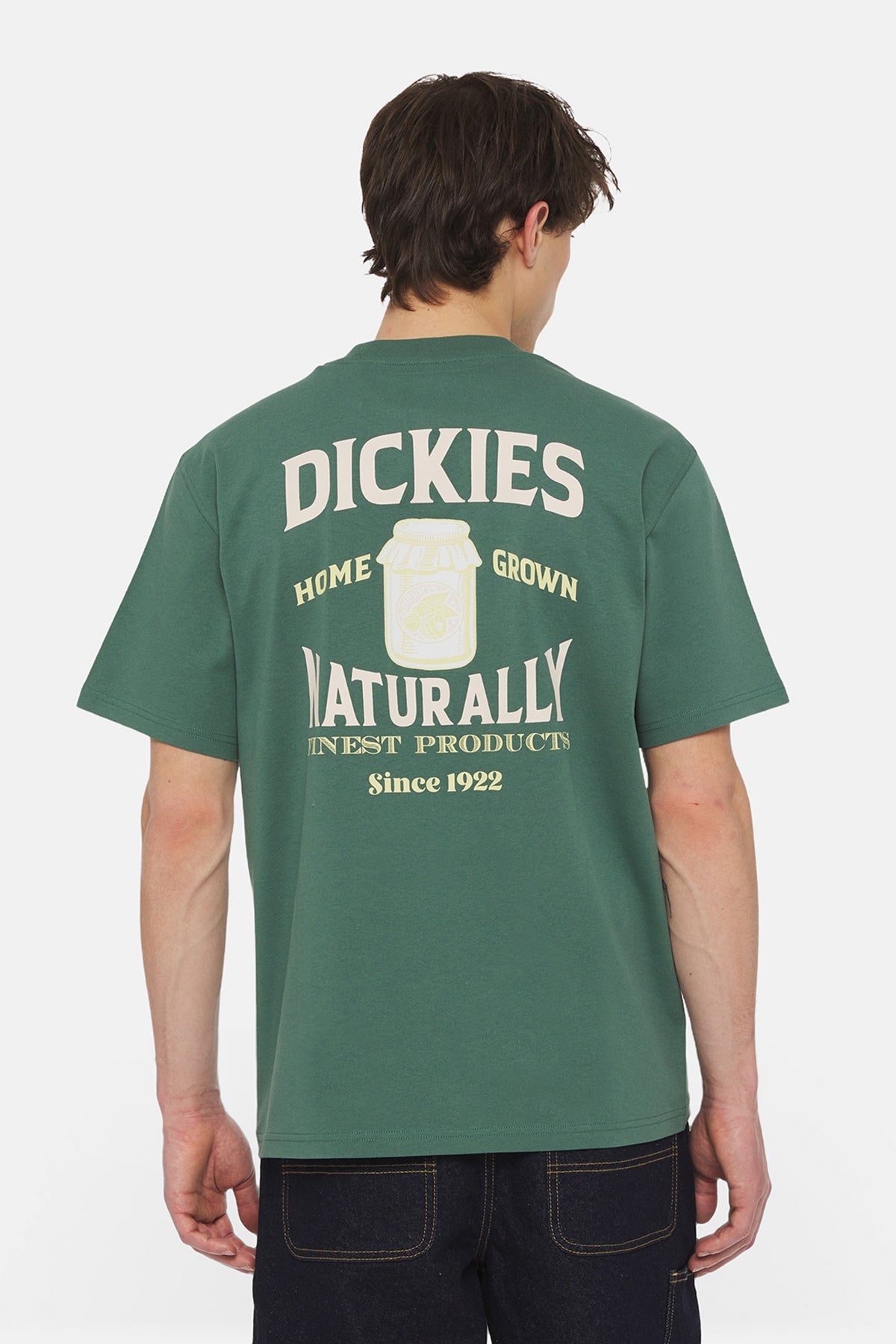 DICKIES ELLISTON TEE SS en color VERDE  (3)