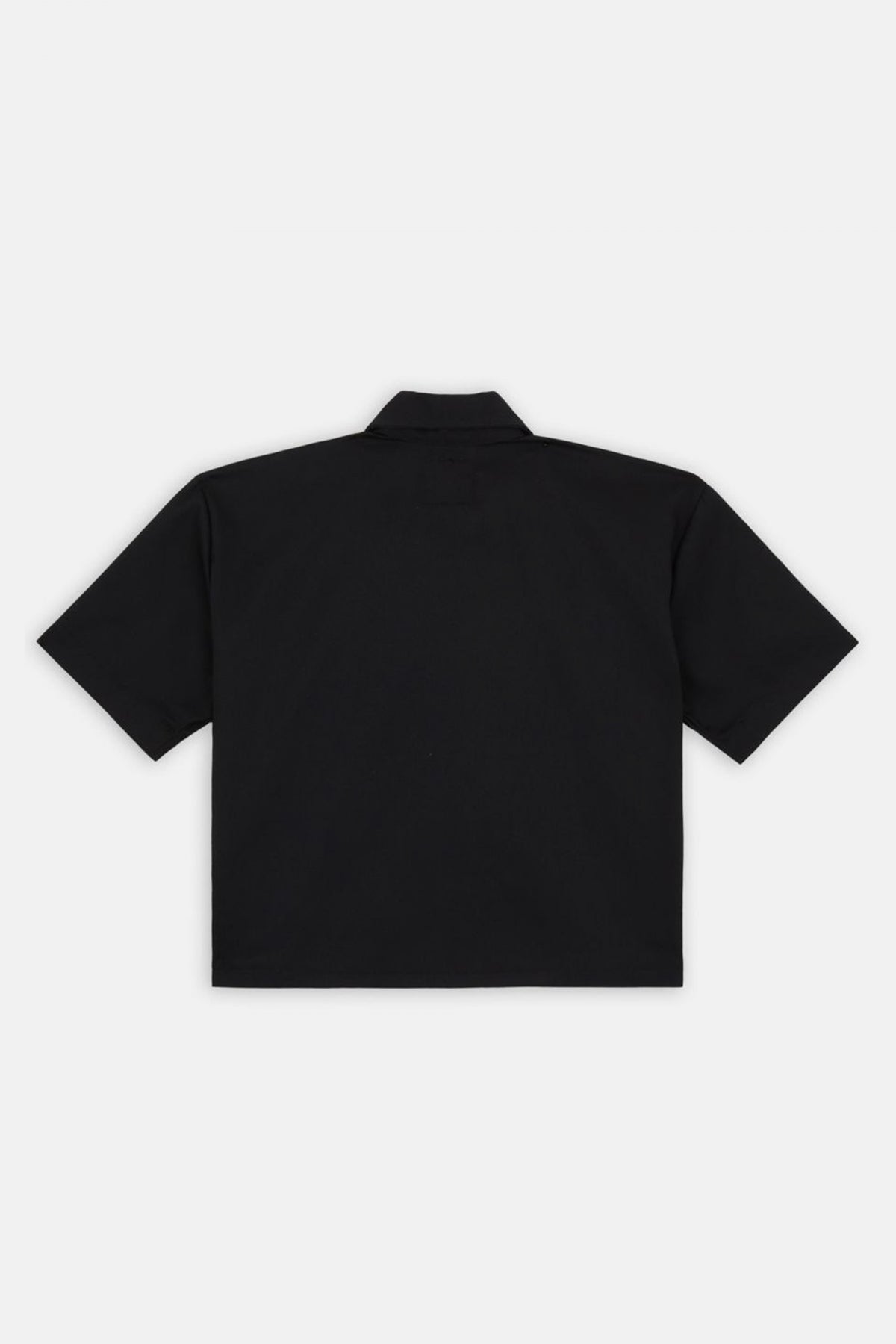 DICKIES  WORK SHIRT CROPPED SS en color NEGRO  (4)