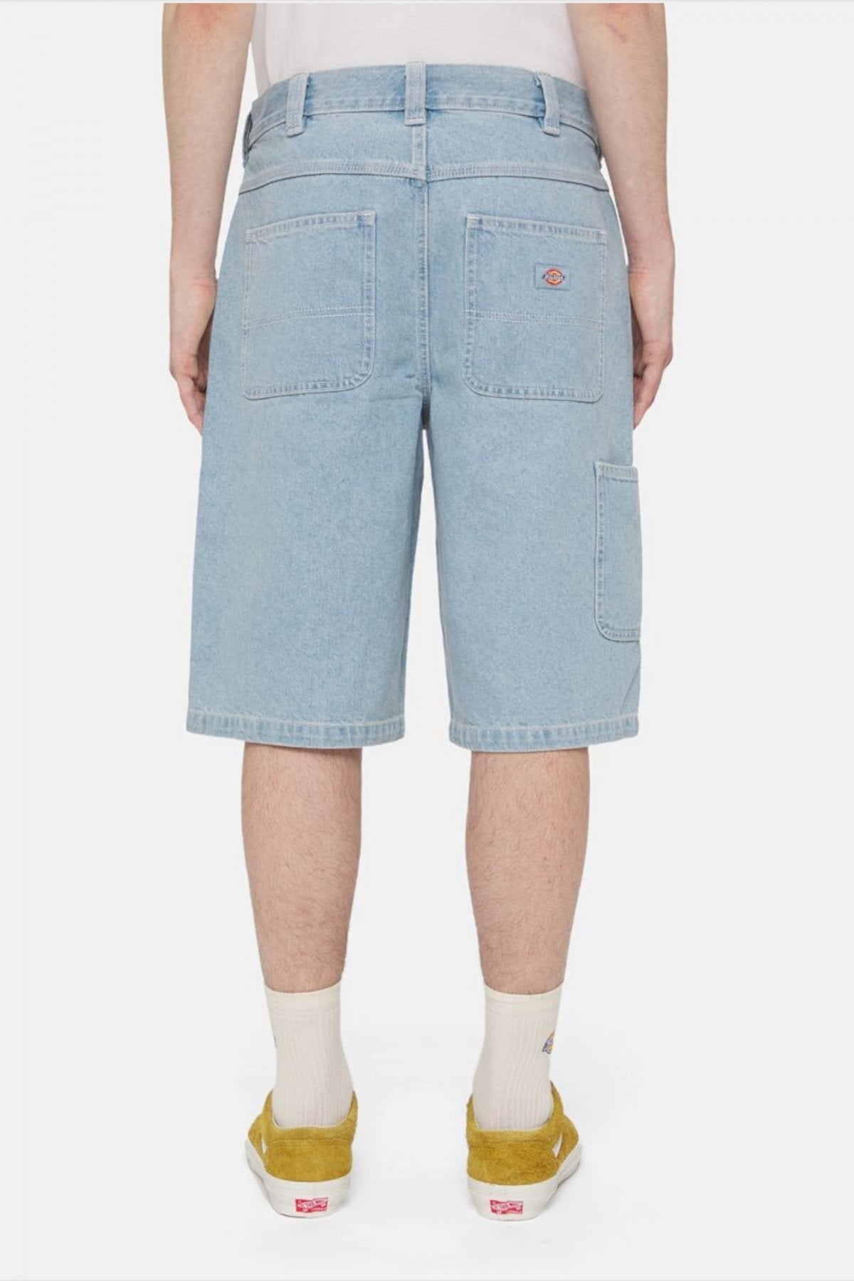 DICKIES MADISON DENIM SHORT VI en color AZUL  (2)