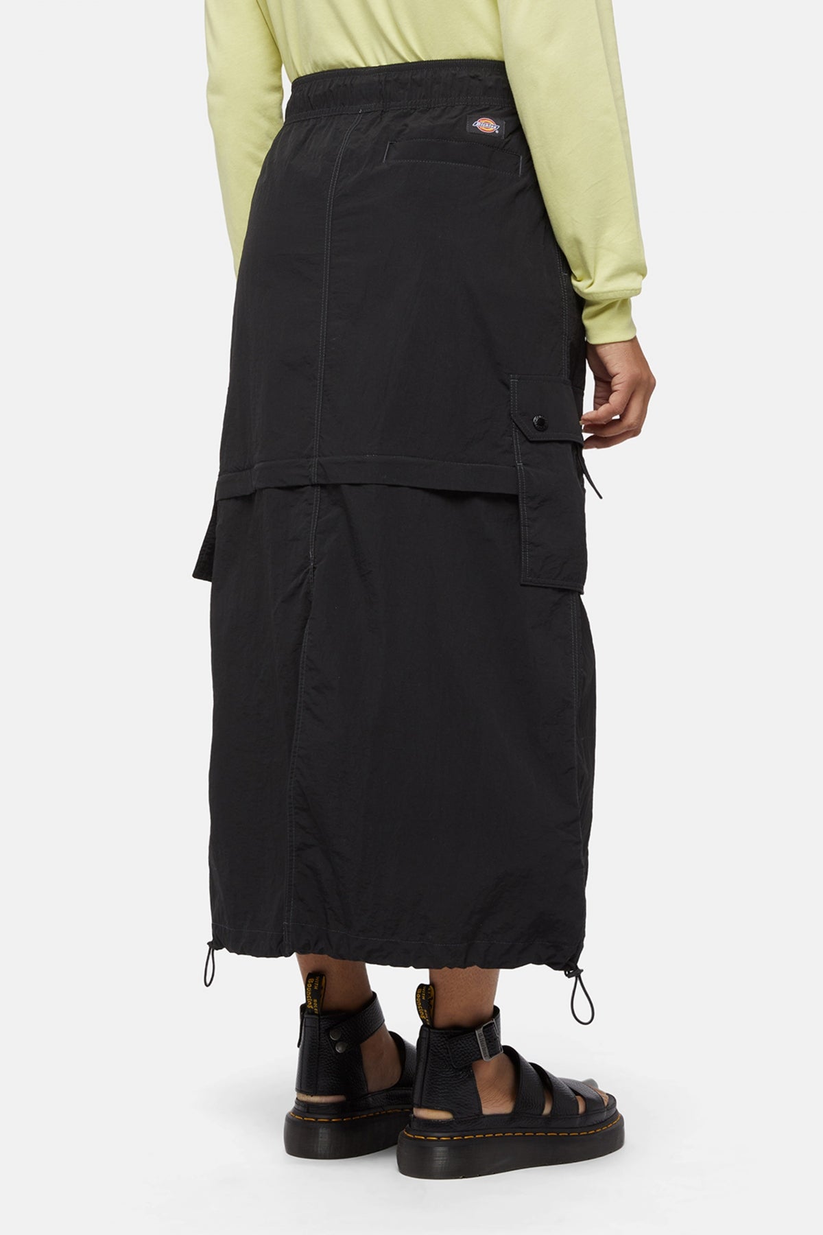 DICKIES JACKSON SKIRT W en color NEGRO  (3)