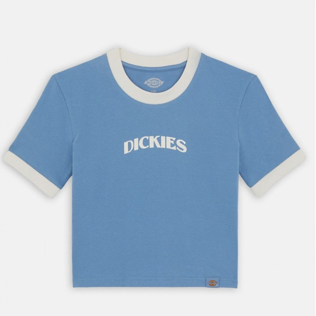 DICKIES HERNDON RINGER SS W en color AZUL  (1)