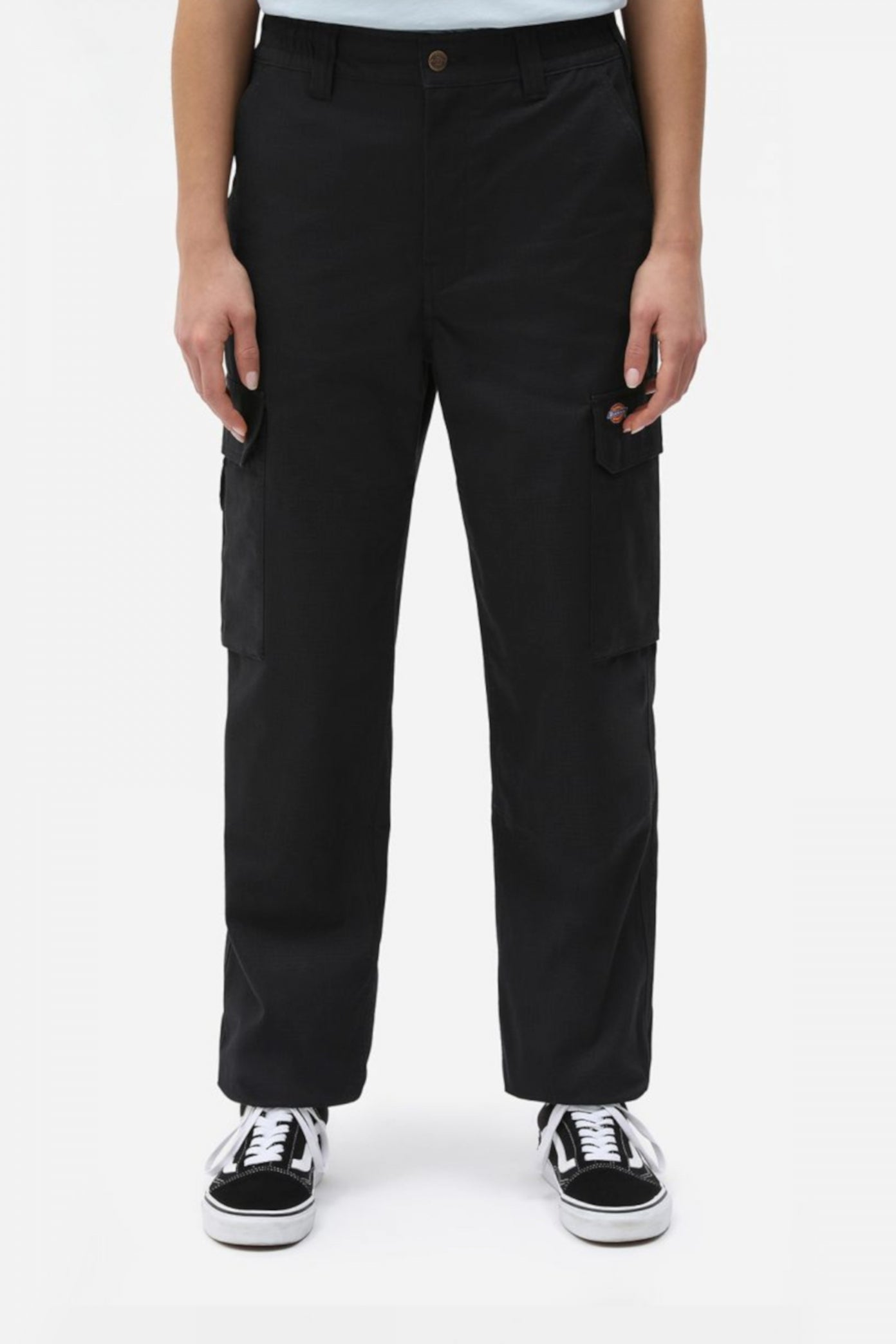 DICKIES HOOPER BAY CARGO en color NEGRO  (1)