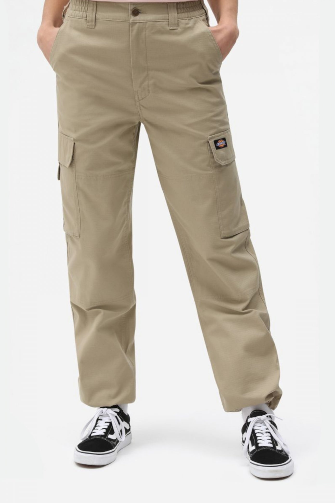 DICKIES HOOPER BAY CARGO en color MARRON CLARO  (1)