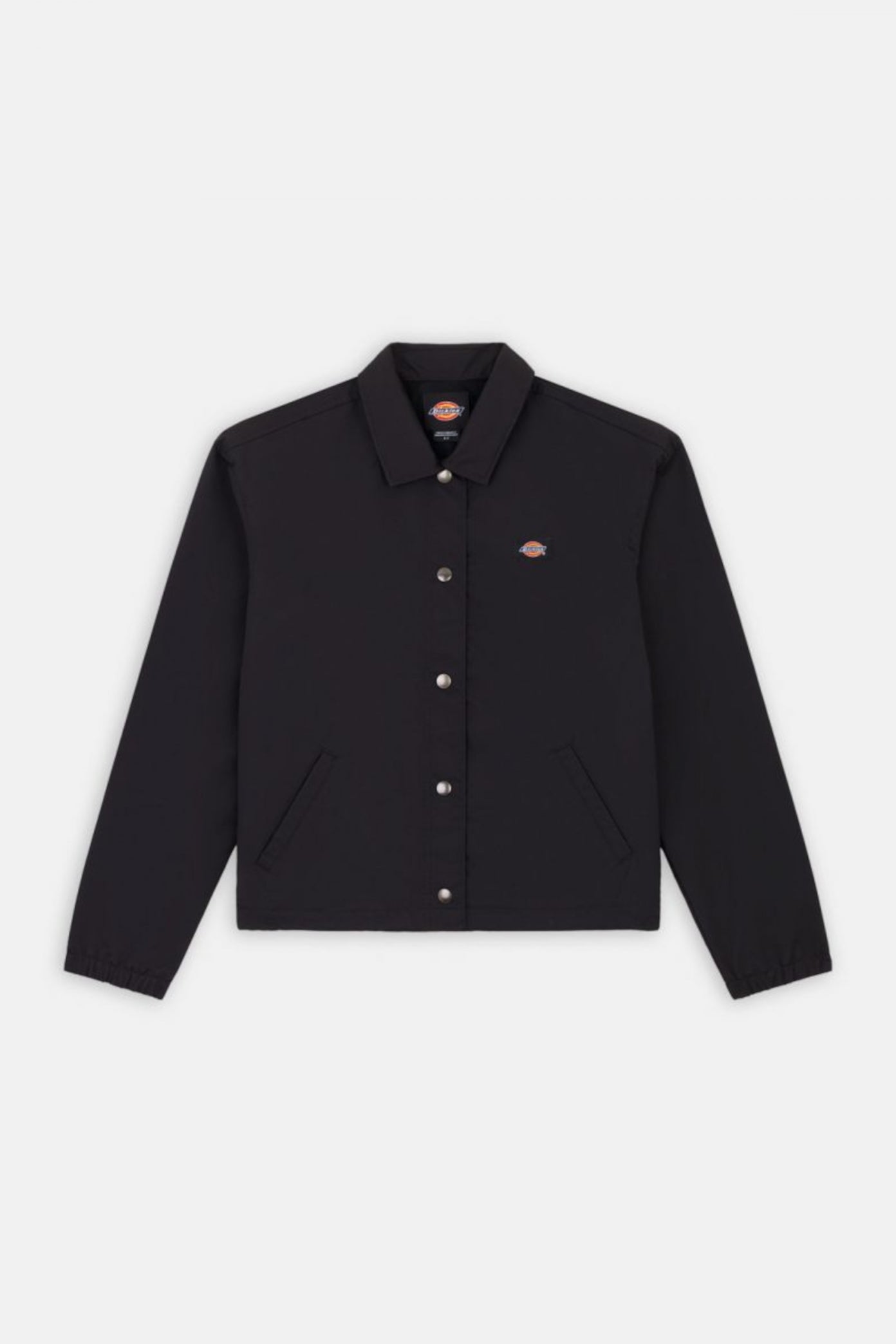 DICKIES OAKPORT CROPPED COACH en color NEGRO  (2)