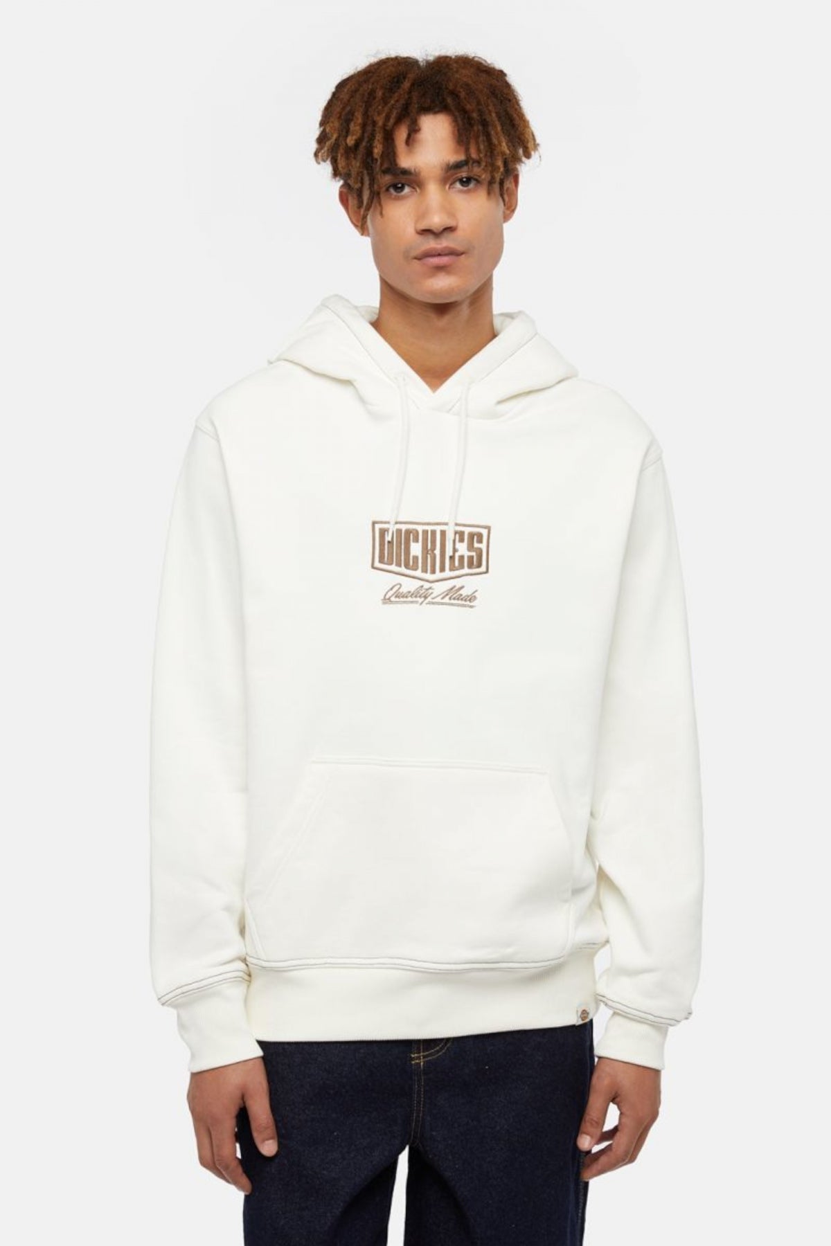 DICKIES PHILIPSBURG HOODIE en color BLANCO  (1)