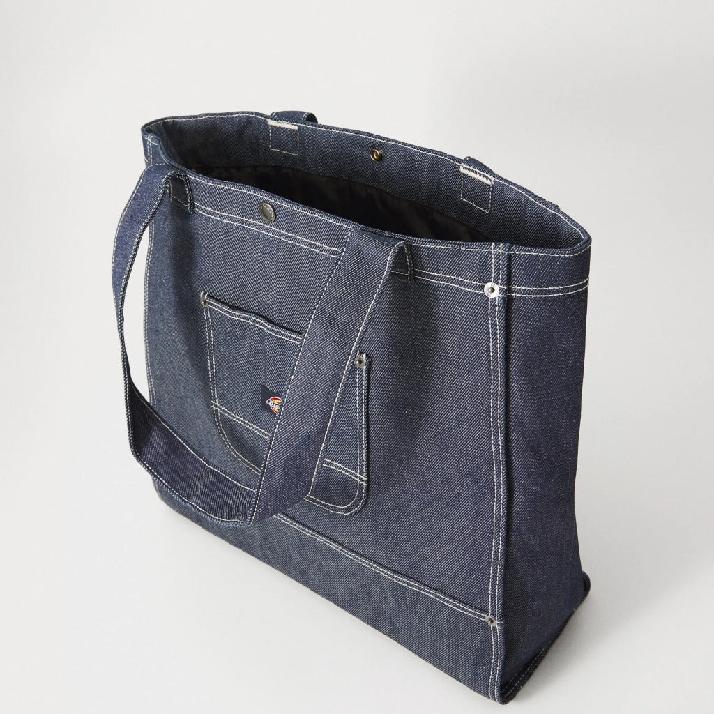 DICKIES TOTE BAG RINSED en color AZUL  (4)