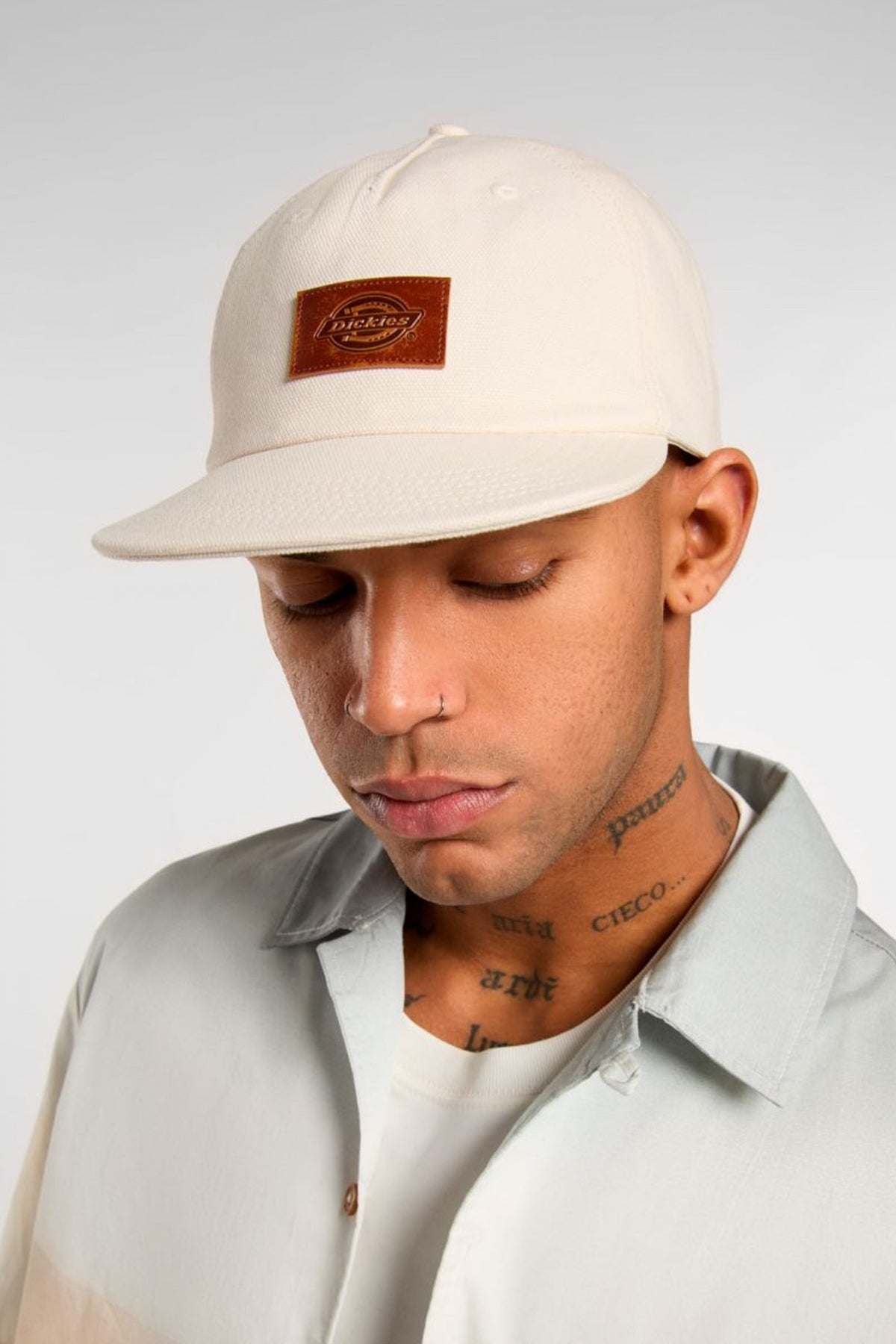 DICKIES RIVER RANCH CAP WHITEC en color BEIS  (4)