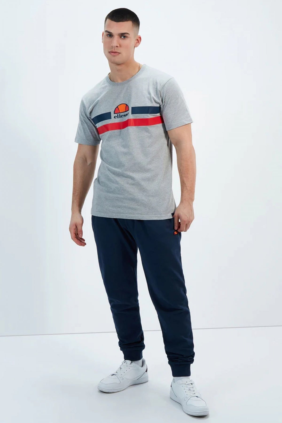 ELLESSE  APREL TEE en color GRIS  (4)